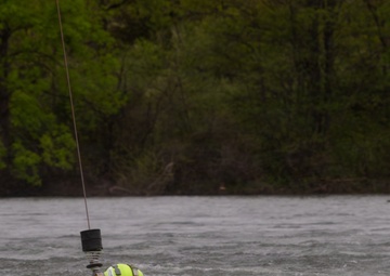 Pa. Helicopter Aquatic Rescue Team conducts water training at Memorial Lake