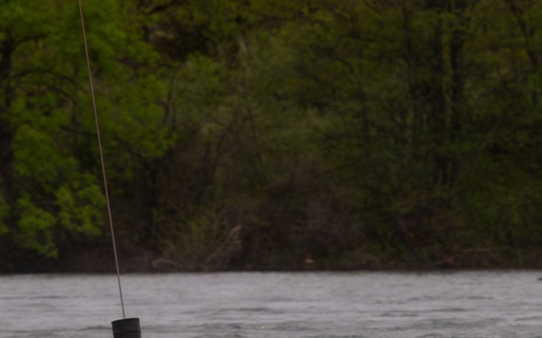 Pa. Helicopter Aquatic Rescue Team conducts water training at Memorial Lake