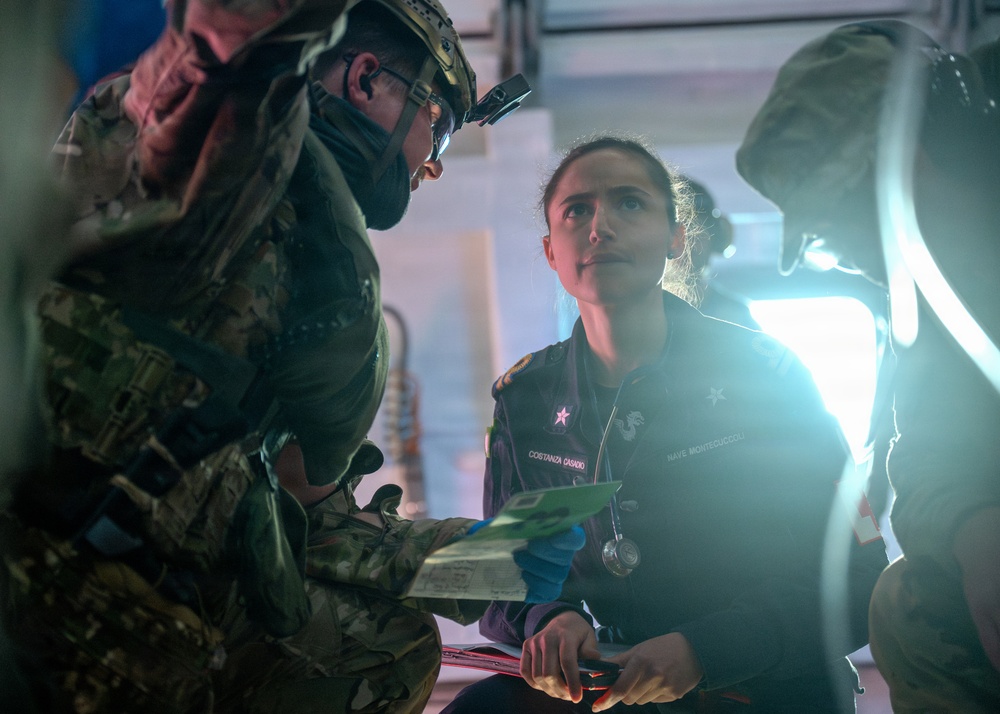 Multinational forces conduct MEDEVAC training during Flintlock 2026