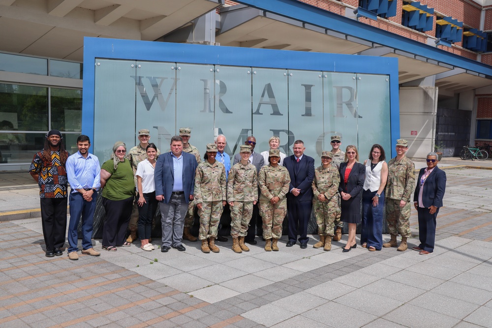 WRAIR collaborates with the Accession and Retention Medical Standards Working Group