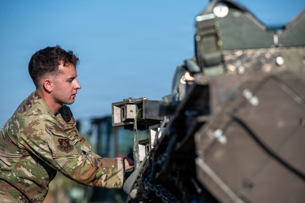180th Fighter Wing Executes Combat Readiness Inspection