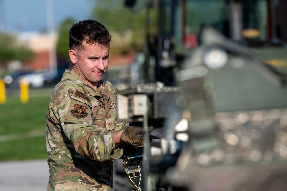 180th Fighter Wing Executes Combat Readiness Inspection