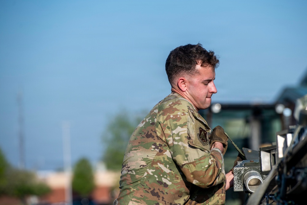 180th Fighter Wing Executes Combat Readiness Inspection