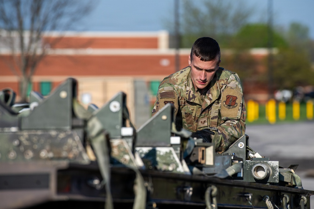 180th Fighter Wing Executes Combat Readiness Inspection