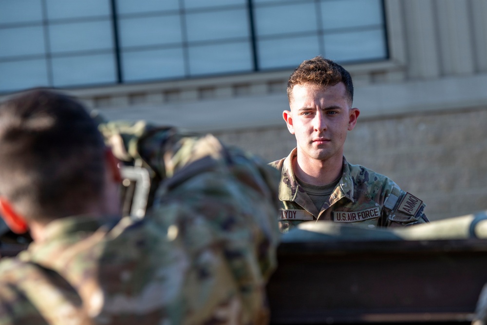 180th Fighter Wing Executes Combat Readiness Inspection