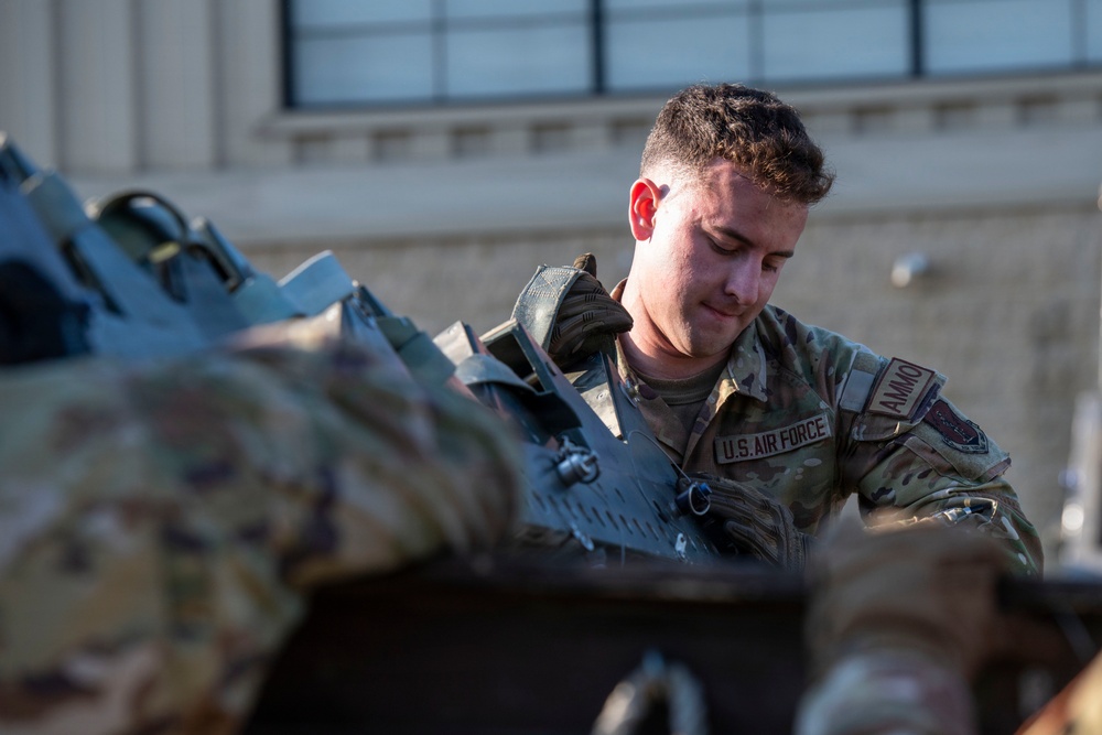 180th Fighter Wing Executes Combat Readiness Inspection