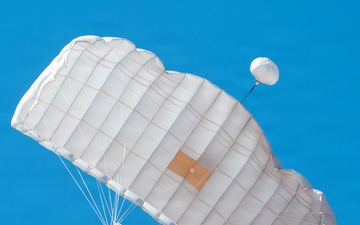 Multinational forces conduct military free fall training during Flintlock 2026