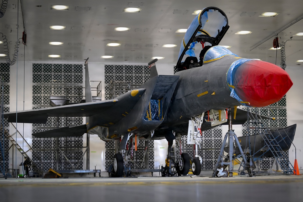 48 FW unveils Operation El Dorado Canyon 40th anniversary paint scheme