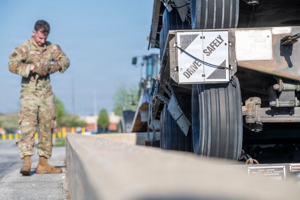 180th Fighter Wing Executes Combat Readiness Inspection
