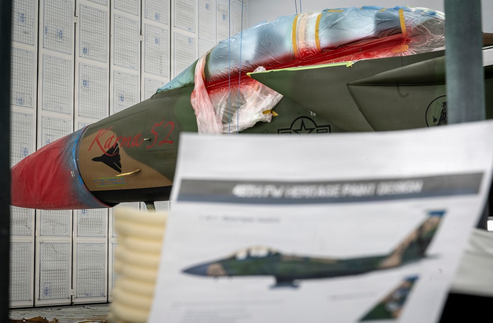 48 FW unveils Operation El Dorado Canyon 40th anniversary paint scheme