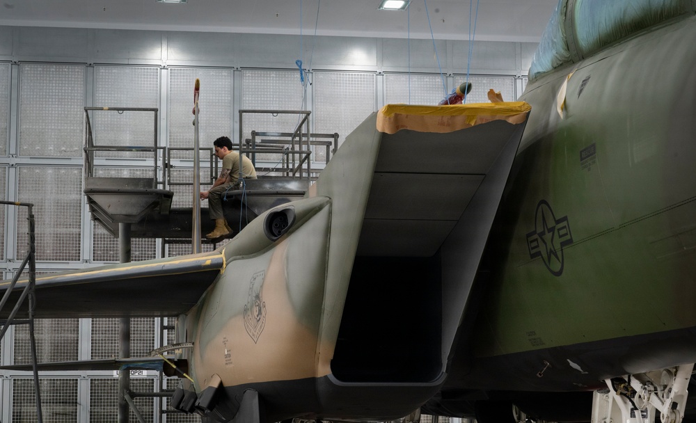 48 FW unveils Operation El Dorado Canyon 40th anniversary paint scheme