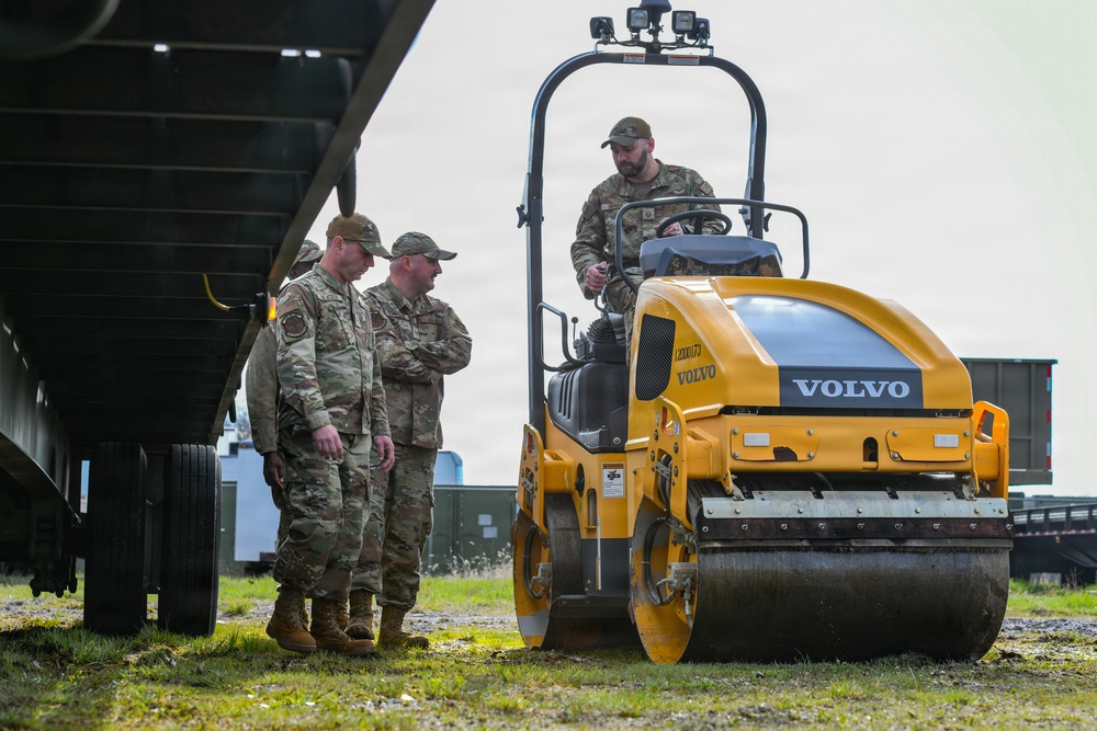 CES: Heavies at work