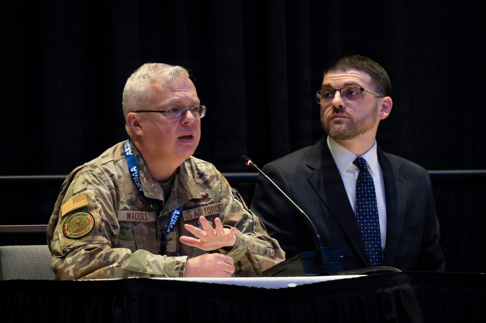 Simulation &amp; Training Forum Spotlights Air Force–Industry Collaboration on Next-Gen Readiness