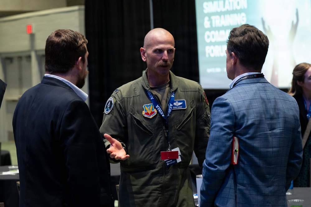 Simulation &amp; Training Forum Spotlights Air Force–Industry Collaboration on Next-Gen Readiness