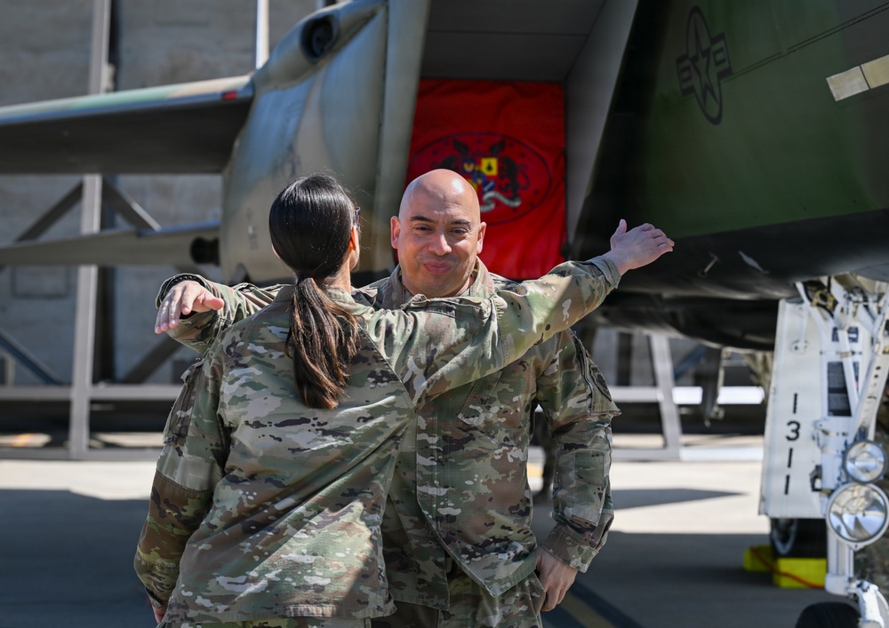 48 FW unveils Operation El Dorado Canyon 40th anniversary paint scheme