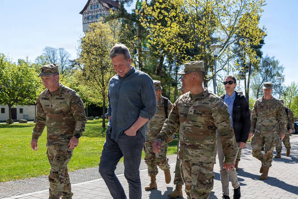 SECARMY visits 7ATC