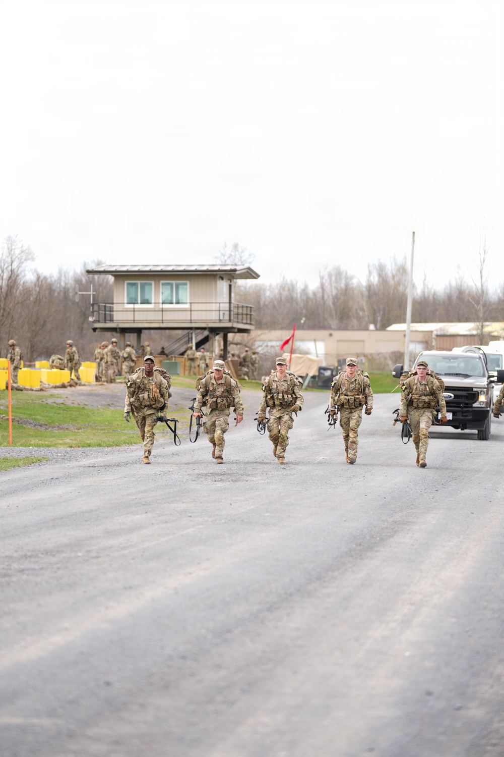 XVIII Airborne Corps Best Squad Competition 2026