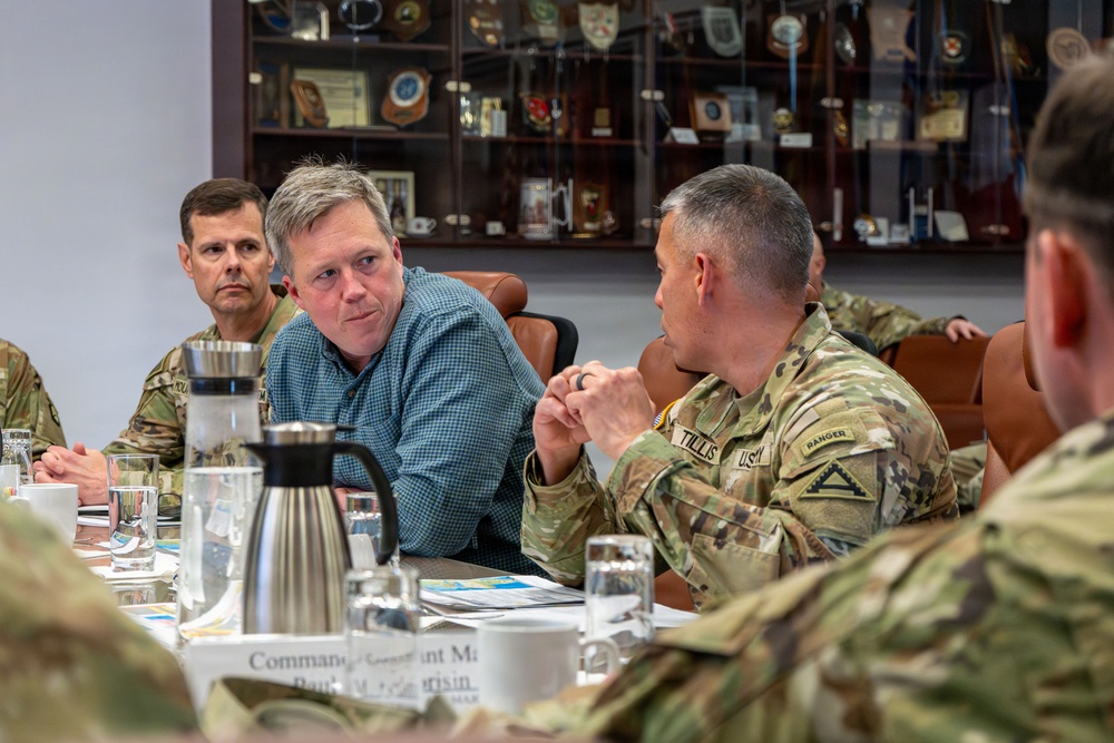SECARMY visits 7ATC