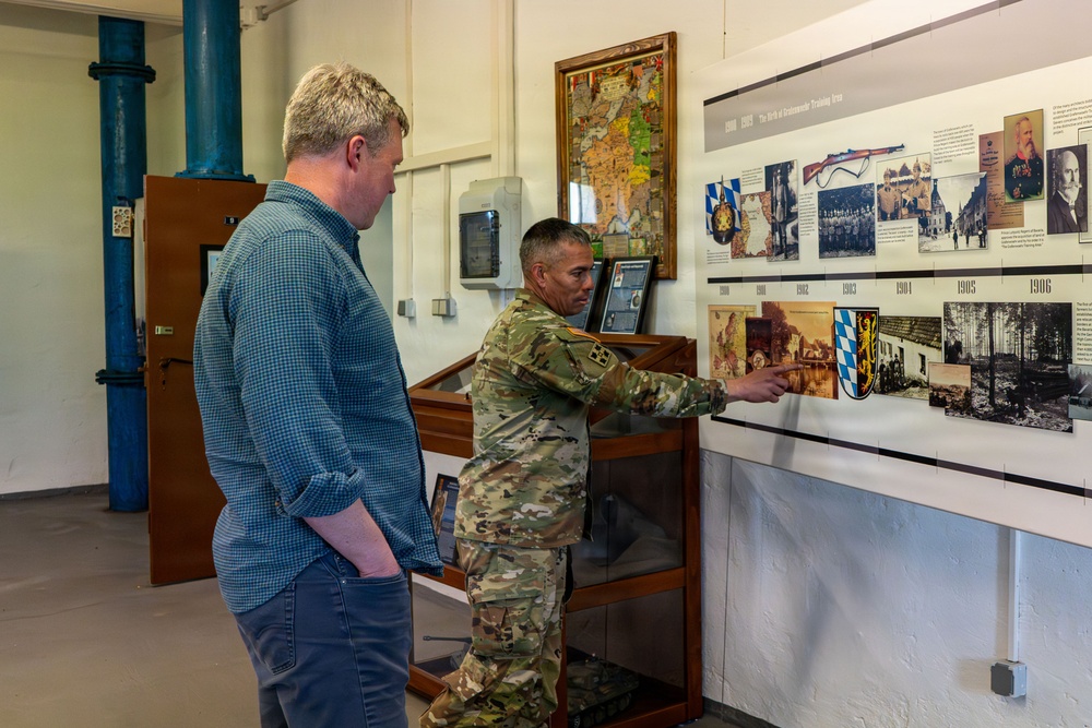 SECARMY visits 7ATC