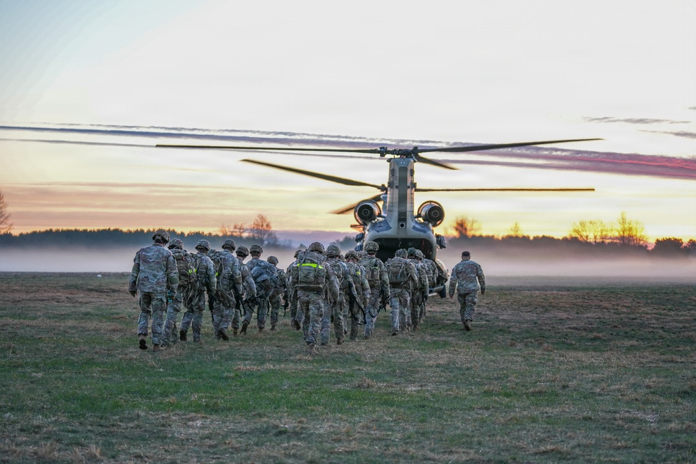 XVIII Airborne Corps Best Squad Competition 2026