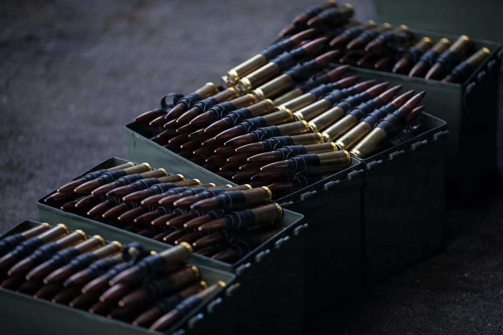 IKE conducts .50-caliber heavy machine gun training