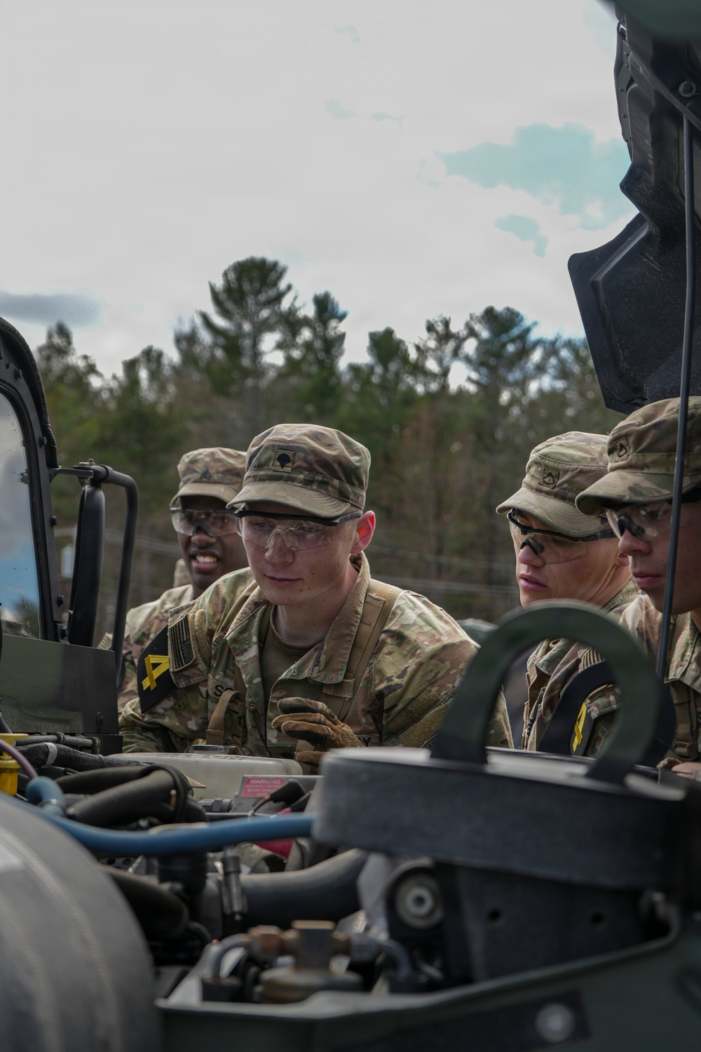 XVIII Airborne Corps Best Squad Competition 2026
