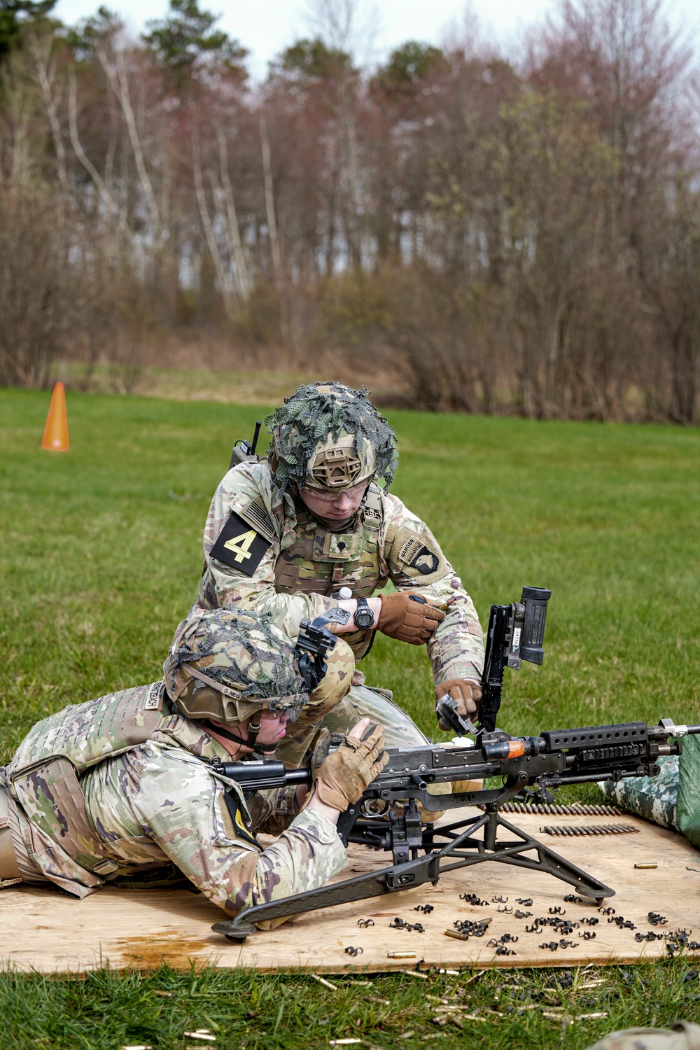 XVIII Airborne Corps Best Squad Competition 2026