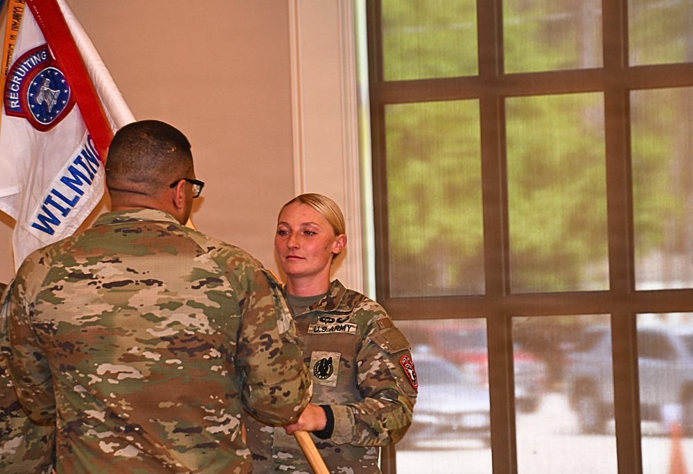Wilmington Bids Farewell: Army Recruiting Commander Leaves Lasting Impact on Southeastern North Carolina