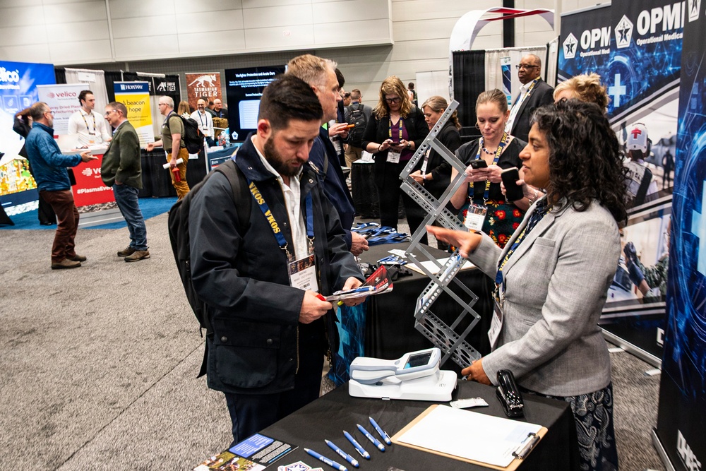 Defense Health Agency’s OPMED team engaging with special operations community during SOMA in Raleigh this week