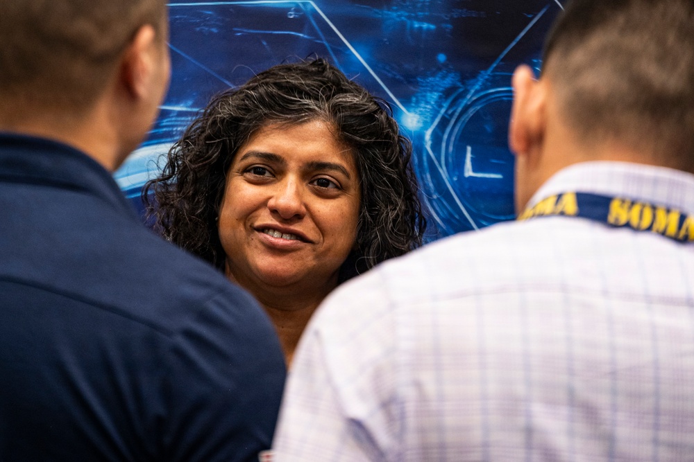 Defense Health Agency’s OPMED team engaging with special operations community during SOMA in Raleigh this week