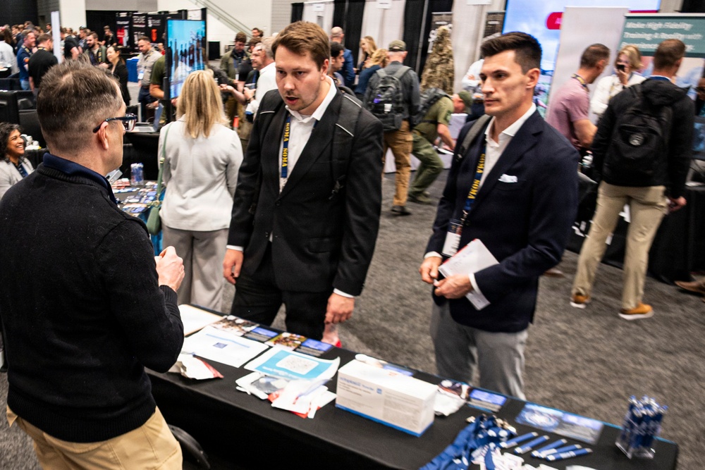 Defense Health Agency’s OPMED team engaging with special operations community during SOMA in Raleigh this week