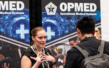 Defense Health Agency’s OPMED team engaging with special operations community during SOMA in Raleigh this week