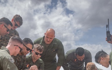 VMFA-251 pioneers new F-35 communications tactics at WTI