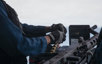 IKE conducts .50-caliber heavy machine gun training