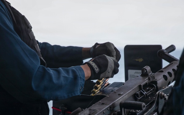 IKE conducts .50-caliber heavy machine gun training