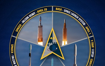 Space Launch Delta 45 Shatters 60-Year Record with Five Different Rocket Launches in April