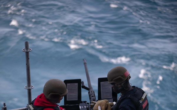IKE conducts .50-caliber heavy machine gun training