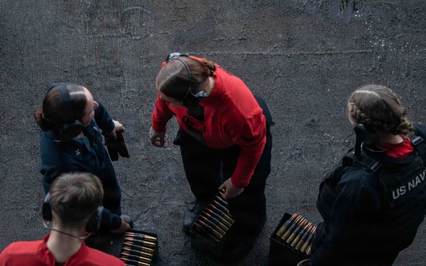 IKE conducts .50-caliber heavy machine gun training