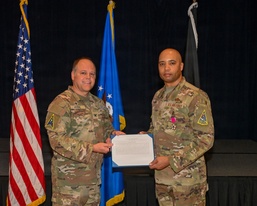 Chief Master Sgt. Malcom O. Summer II Is Awarded The Legion of Merit