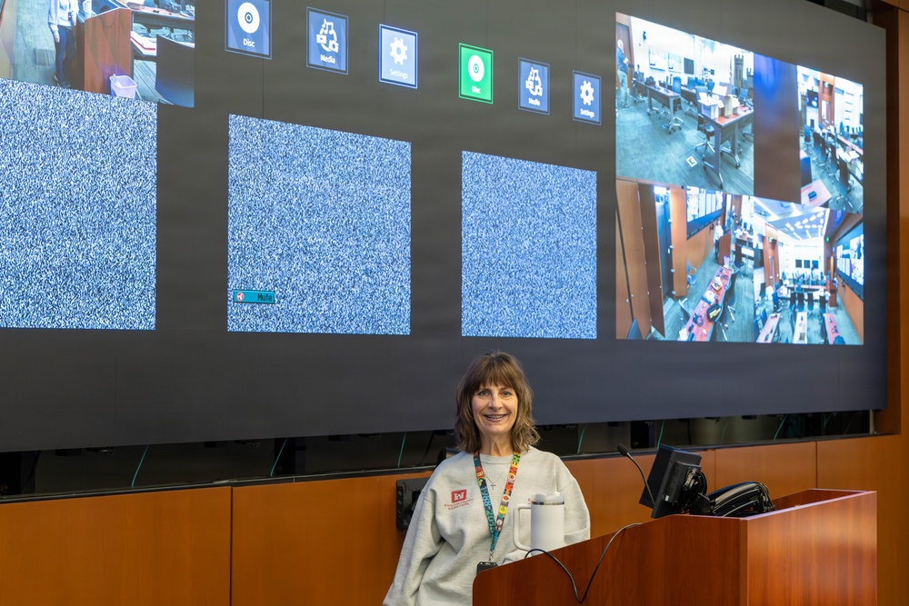 “We’re replacing everything — screens, systems, all of it,” A closer look into command center and conference room renovations