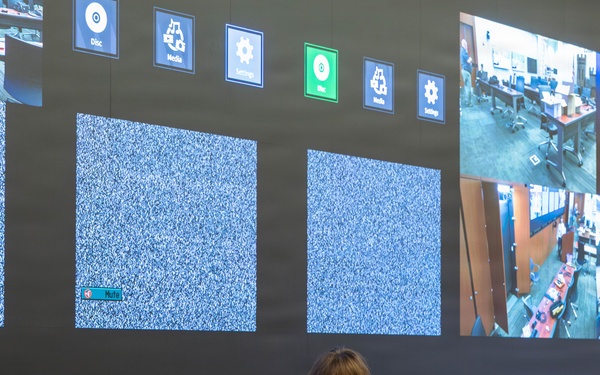 “We’re replacing everything — screens, systems, all of it,” A closer look into command center and conference room renovations