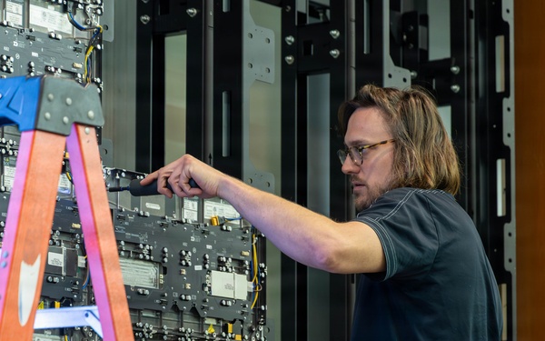 “We’re replacing everything — screens, systems, all of it,” A closer look into command center and conference room renovations