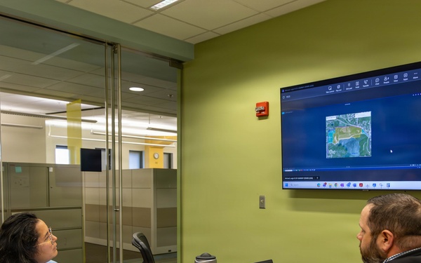 “We’re replacing everything — screens, systems, all of it,” A closer look into command center and conference room renovations