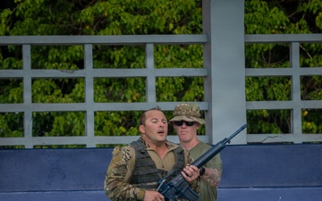 Combat Water Survival Assessment enhances readiness during Jungle Operations Training Course in Panama