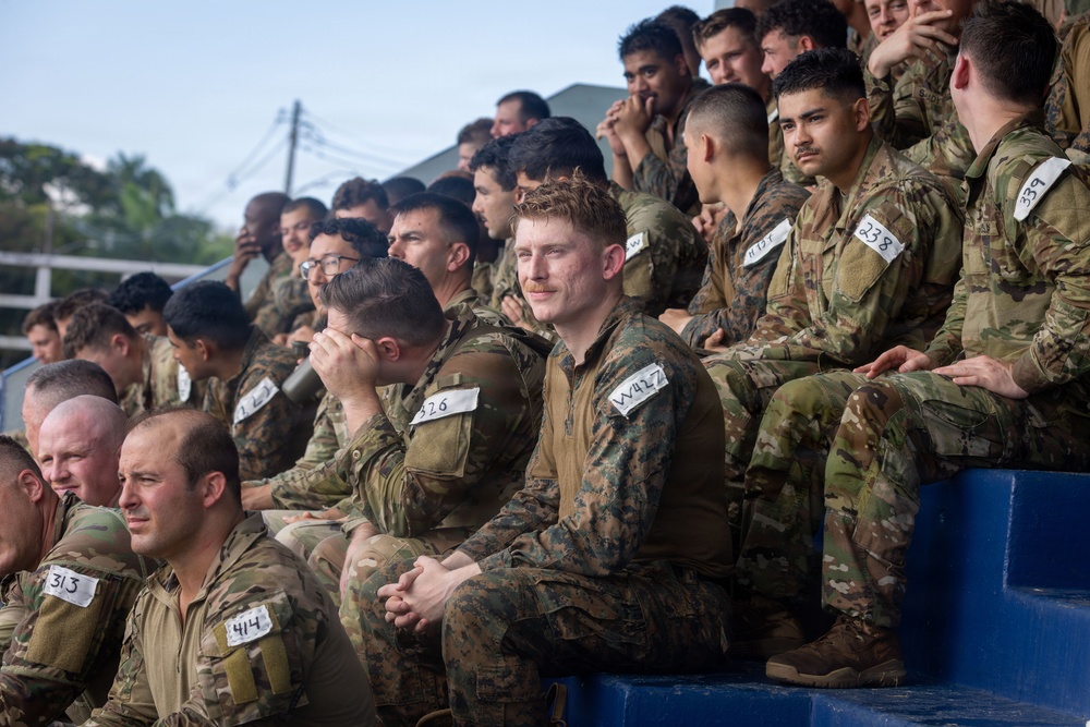 Combat Water Survival Assessment enhances readiness during Jungle Operations Training Course in Panama