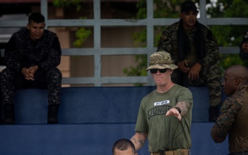 Combat Water Survival Assessment enhances readiness during Jungle Operations Training Course in Panama
