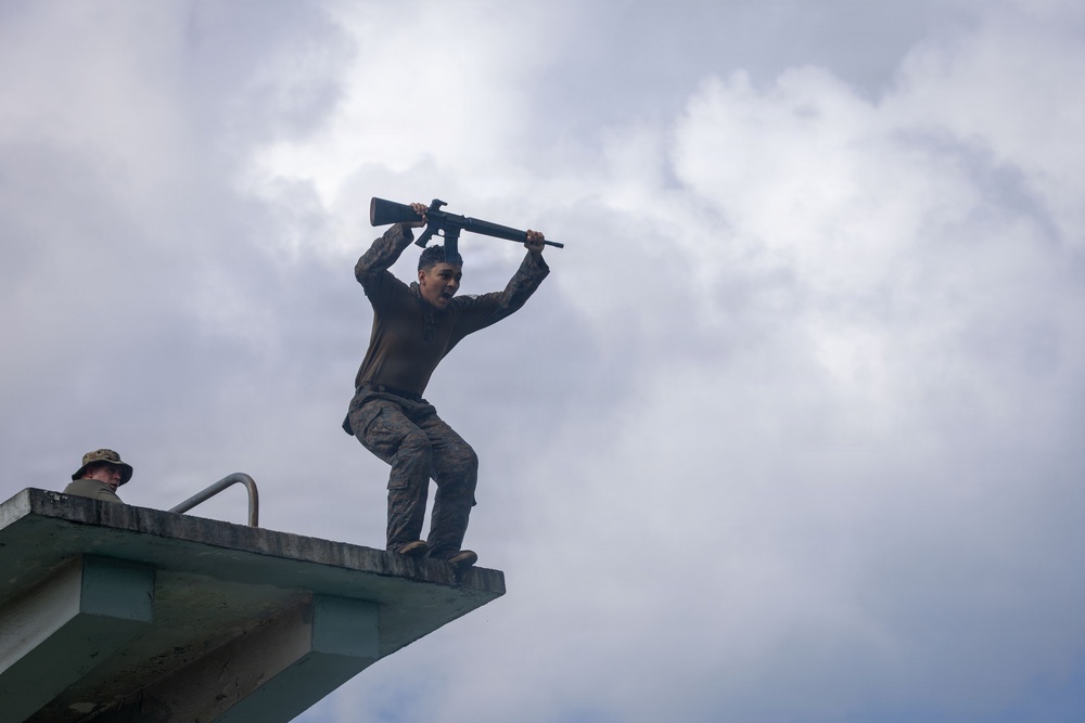 Combat Water Survival Assessment enhances readiness during Jungle Operations Training Course in Panama