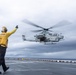 22nd MEU(SOC) | Flight Operations Aboard USS Fort Lauderdale