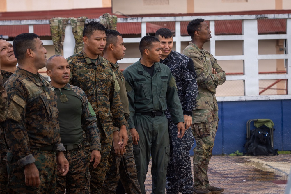 Combat Water Survival Assessment enhances readiness during Jungle Operations Training Course in Panama