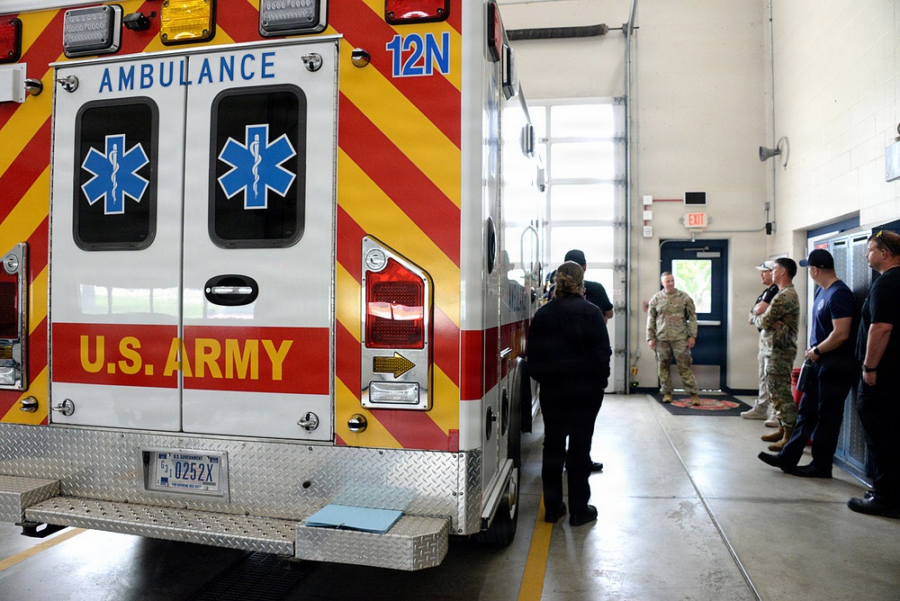 Fort Leavenworth transitions to in-house emergency medical service